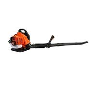 Aspirateur souffleur,Souffleur à feuilles à dos à essence, 550CFM, 1.25/6800, 52CC, force du vent puissante, 180x45x45cm, 1.2L