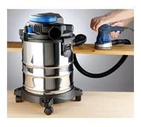 Aspirateur/Souffleur - WESTFALIA - 3-en-1 - Acier inoxydable - 1200W - 25L