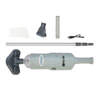 Aspirateur Sous-Marin pour Piscine sans Fil - Fonctionne sur Batterie - Design Gris