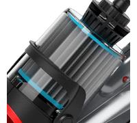 Aspirateur de piscine Kokido Voltera 60 sans fil, 112 l/min, alimentation par batterie, bleu