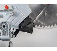 Aspiration améliorée adaptée aux scies à onglets Metabo - Aile flexible - Accessoire -216-254-305 (Aile flexible 305 plate)