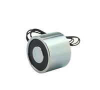 Aspiration de bobine de solénoïde d'électro-aimant rond de cc 12V 24V | Serrure électronique(DC12V)