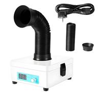 Aspiration de fumées de soudure - Mini-purificateur d'air - Filtre à 3 étapes - Filtration efficace - Pour la soudure - 220 V - Version européenne