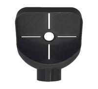 Aspiration de la poussière de perçage, aspiration de poussière pour scies cloches, kit de guidage de perçage avec fonction multiple pour installation de carrelage, pose de tuyau, construction de cadre
