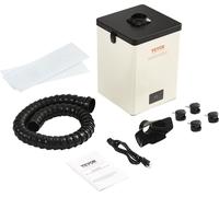 Aspiration des fumées de soudure 150W Aspirateur de fumées de soudure 332 m³/h Mini Desktop Absorbeur de fumées de soudure 5800tr/min Filtre à 3 niveaux Aspiration des fumées de soudure pour les stati