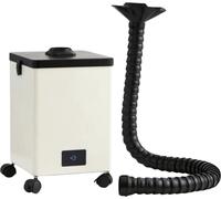 Aspiration des fumées de soudure – Aspiration des fumées de soudage – Mini aspirateur d'air 150 W – Filtre à 3 niveaux – Aspirateur de fumées de soudure
