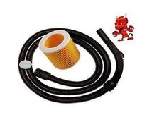 Aspiration Tuyau Tuyau Flexible Aspirateur 2m pour Aspirateur Kärcher A 2004 + Filtre