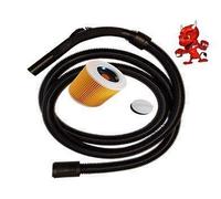 Aspiration Tuyau Tuyau Flexible Aspirateur 3M pour Aspirateur Kärcher A 2254 Modèle Mini Me + Filtre
