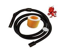 Aspiration Tuyau Tuyau Flexible Aspirateur 3M pour Aspirateur Kärcher MV3 Premium + Filtre