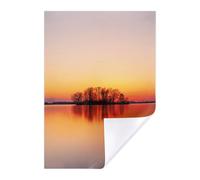 Aspire Poster personnalisé en poly, impressions photo d'art mural extérieur, affiches photo sans cadre en polypropylène extérieur, impressions personnalisées horizontales - 55,9 x 71,1 cm
