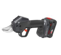 Husqvarna Aspire PS30X-P4A Sécateur sans fil avec batterie P4A 18-B36 18 V 2 Ah et chargeur P4A 18-C50, sécateur électrique, moteur BLDC, distance de lame de 30 mm