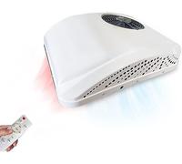 Aspligo Climatiseur électrique DC 12 V pour toit de camping-car, unité thermique et froide 10 000 BTU pour camion, camping-car, remorque