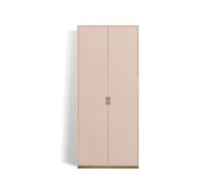 Asplund Armoire haute Snö F Rose. base en chêne. dj.30 cm
