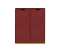 Asplund Armoire Snö E Brown red. profondeur : 42 cm