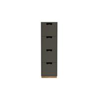 Asplund Commode Snö J4 taupe. bas en chêne