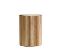 Asplund Petit Palais table d'appoint chêne naturel. h55