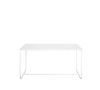 Asplund Table à manger Tati marbre carrara. 140. support white