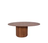 Asplund Table basse Palais Ovale frêne teinté