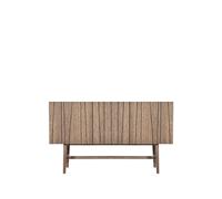 Asplund Table d'appoint Vass 60 180 dark smoked oak. support