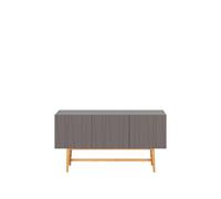 Asplund Vass 40 135 table d'appoint storm grey. chêne blanc p2 support