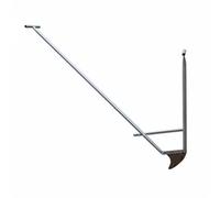 AsrMyjcx Bineuse à Main Ergonomique pour ux Personnes Cadre Métallique Équilibré Repères Réglage pour Façonner Autour Du Gingembre s Oignons Adapté aux Travaux Jardinage Réguliers
