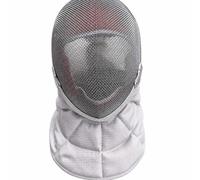 AsrMyjcx Masque'escrime CE350N Grille Métallique Respirante, Renforcé, Protection, pour Entraînement, breurs, Escrimeurs