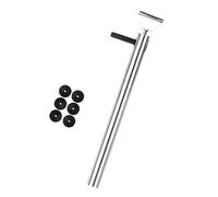 AsrMyjcx Prawn Pump Extracteur INOX Dispositif Extraction Fruits de Mer Appareil Pompe Coquillage Outil Ramassage Crustacés Fonction Anti- Adapté, Type A