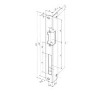 ASSA ABLOY e verrouillage angulaire IW 324 R-10 EST VA rd.DIN R ASSA ABLOY Quantité:1
