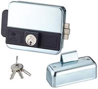 Yale Serrure électrique à appliquer NF5011/1Z réversible Acier galvanisé Entrée réglable 50-70 mm