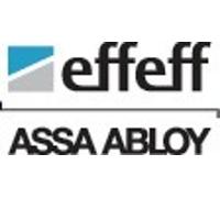 Assa Abloy Coulisse de sécurité 312 DIN droite VA Longueur totale 500mm - -31235