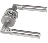 ASSA ABLOY D8812H000 Poignée à Code pour Portes, Argent