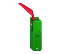 ASSA ABLOY EXITalarm 7411-10 préparé pour la laque verte HZmm. Batterie de base de 9 V Quantité:1