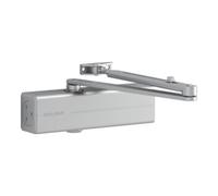 ASSA ABLOY Ferme-porte avec bras compas DC 200 argent EN 2-4 Quantité:1