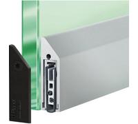 ASSA ABLOY Joint de porte (1 côté à coller longueur 959 mm / largeur 11,5 mm aluminium EV 1 EV1) - 35096-SM