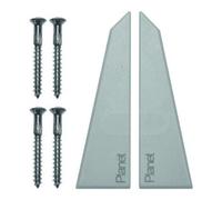 ASSA ABLOY PLANET ASSA ABLOY Profilé de recouvrement socle, 850 mm aluminium anodisé argenté Quantité:1