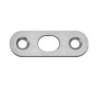 ASSA ABLOY Sicherheitstechnik GmbH ASSA ABLOY Plaque de gâche supérieure pour pêne de porte en acier mat nickelé Quantité:1