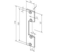 Assa Abloy Topline LSZ F Vision Roue à lamelles