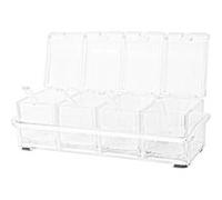 Assaisonnement rack épices Pots Boîte de rangement Conteneur Condiments Pot outil de cuisine BT174 G