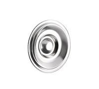Assaisonnement universel pour frire en acier inoxydable pour huile, graisses, pots, couvercles de poêle, couvercle de poêle, cuisson de rechange (10 cm)