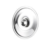 Assaisonnement universel pour frire en acier inoxydable pour huile, graisses, pots, couvercles de poêle, couvercle de poêle, cuisson de rechange (14 cm)
