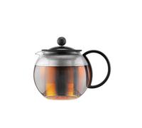 Bodum Théière à piston Assam 1812-01 verre Filtre inox 0,5 l Couvercle plastique