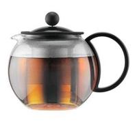 ASSAM Théiere a piston BODUM couvercle plastique filtre en 0.5 l Gris Gris G
