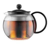 Bodum Théière à piston Assam 1812-01 verre Filtre inox 0,5 l Couvercle plastique