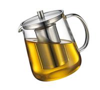 ASSAM Théière en verre borosilicate avec infuseur inox Kuchenprofi 1 l