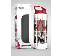 ASSASSIN'S CREED - STENCIL - Borraccia Bottiglia in Alluminio con Beccuccio 7...
