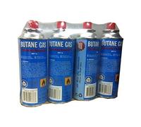 ASSCA Sobazar - Lot de 4 Cartouches Recharge gaz 227g MSF-1a