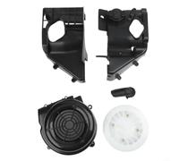 Assemblage Carénage Ventilateur pour gy6 150cc Résistant pour usure | ABS pour robuste, résistant à l' pour usure, non déformable, refroidissement pour efficace, longue durée de vie