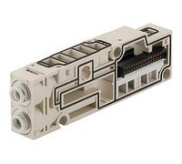 Assemblage De Bloc De Distribution SMC 4mm Push-In - SV1000-50-4A-C4