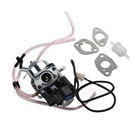 Assemblage de carburateur pour motoculteur Go pour motoculteur | Compatible avec 168F, pour gx160, pour moteurs GX200, convient aux tondeuses à gazon, générateurs, construction métallique