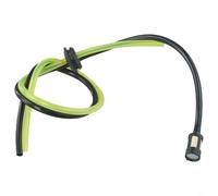 Assemblage de conduite de carburant pour tronçonneuse à essence 22 cc, 36 cc, 49 cc, 52 cc, taille-haie, bouchon en caoutchouc, joint de réservoir de carburant, pièces de rechange pour outils de